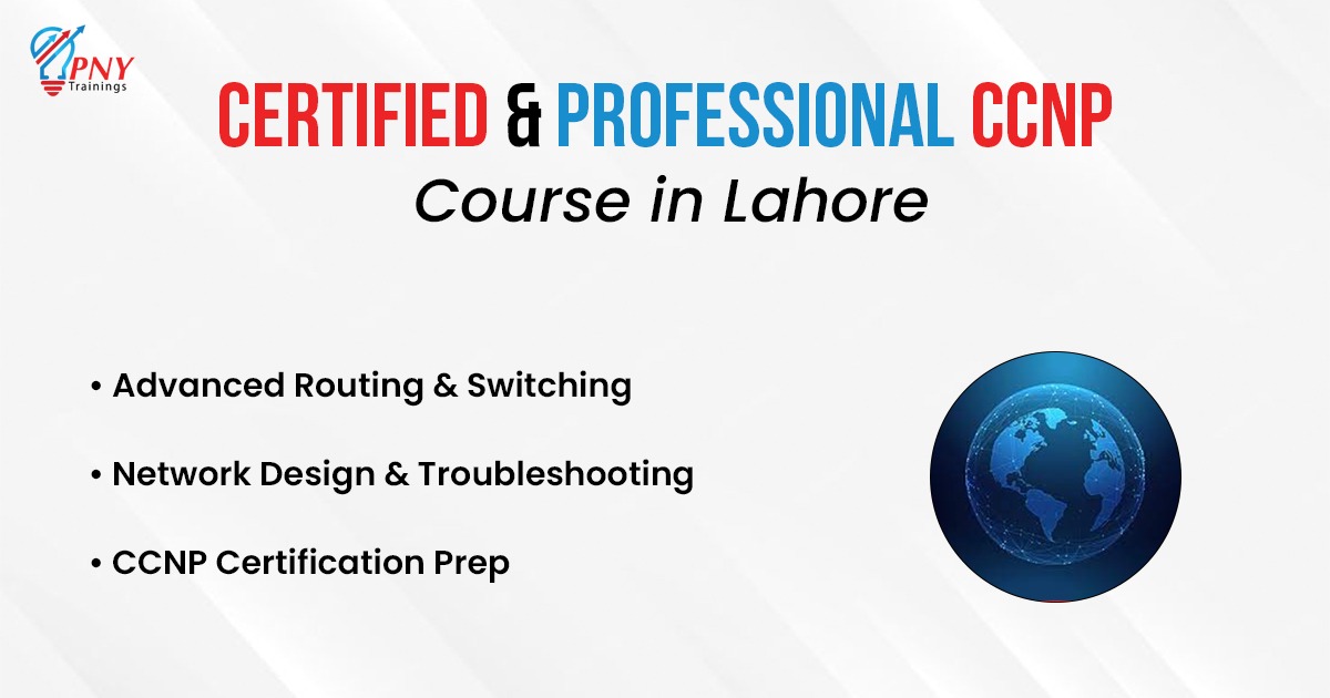 Cisco Certified Network Professional R&S (CCNP) With AI